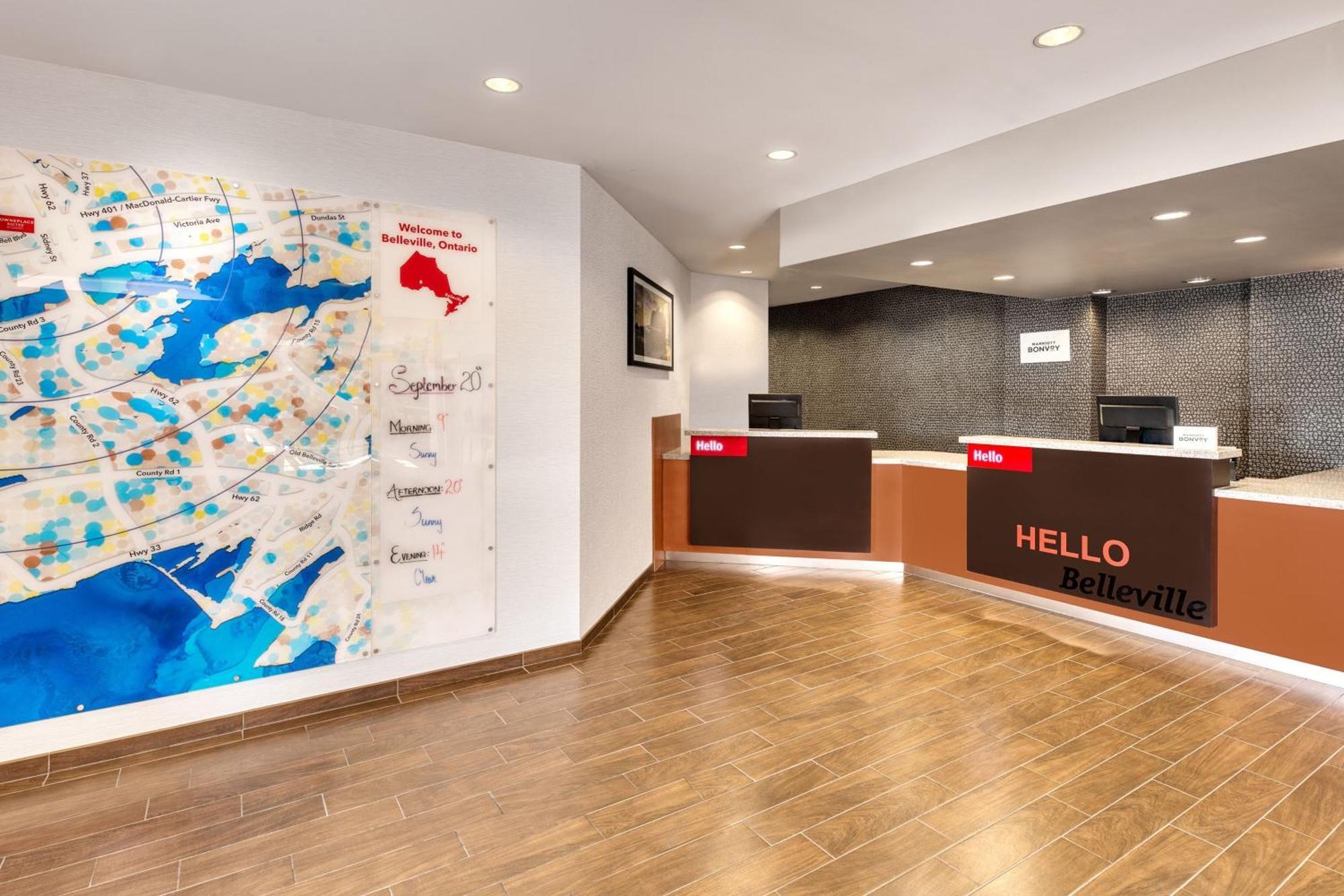 Towneplace Suites By Marriott בלוויל מראה חיצוני תמונה